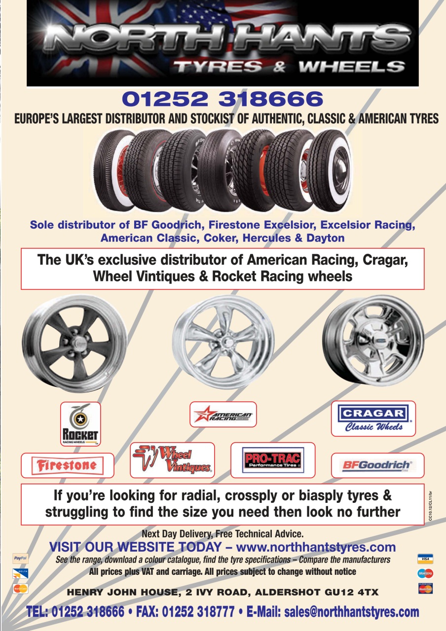 Classic Motoring Preview Pages