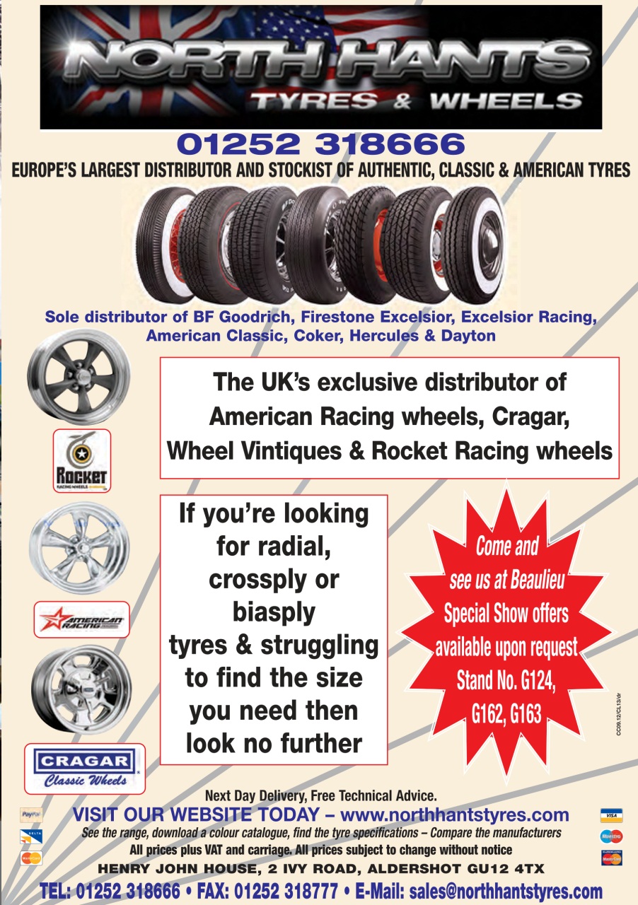 Classic Motoring Preview Pages