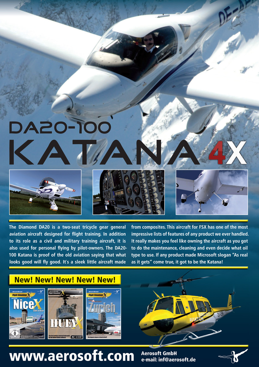 PC Pilot Preview Pages