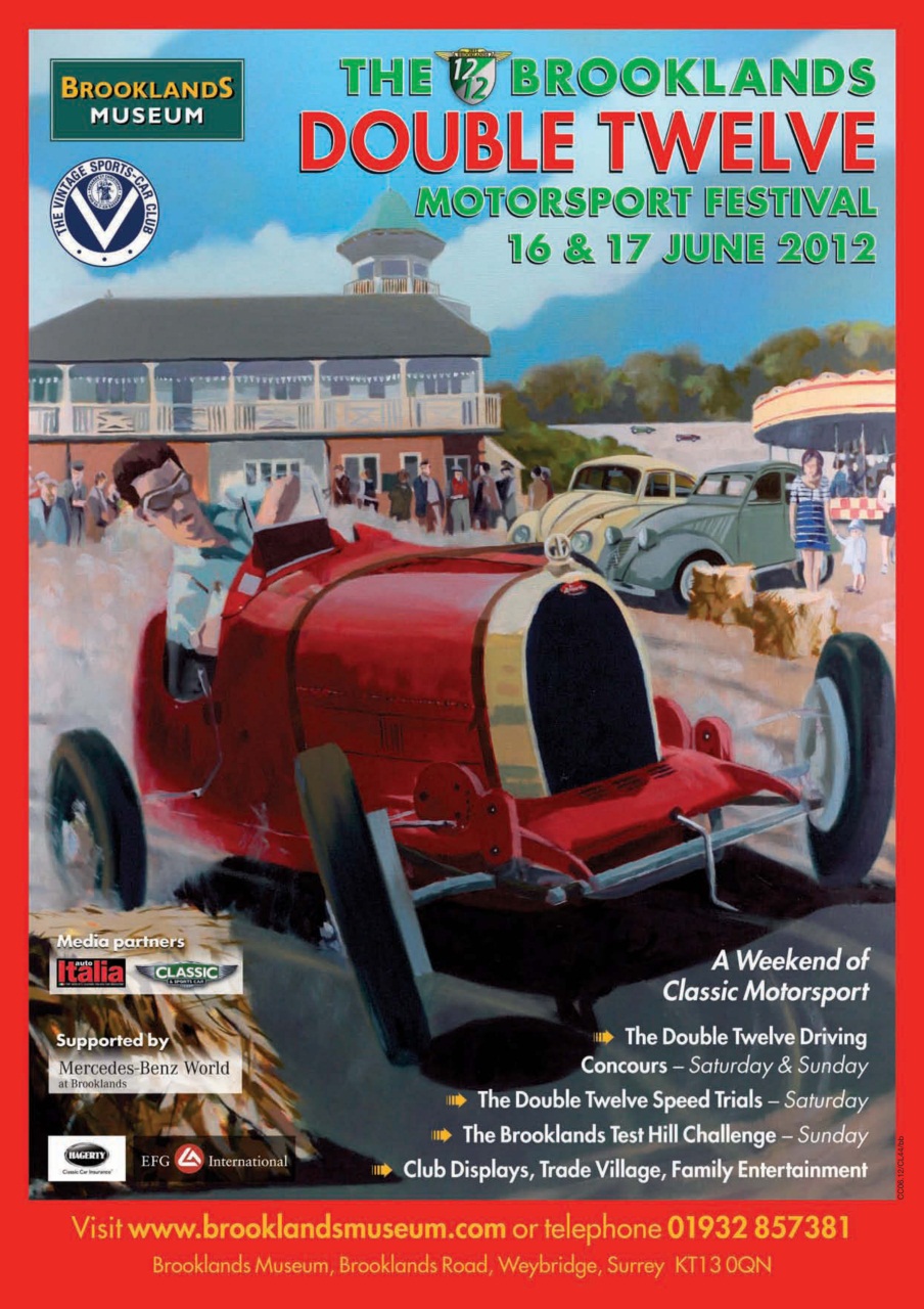 Classic Motoring Preview Pages