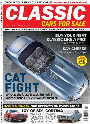 Classic Motoring issue May  2012