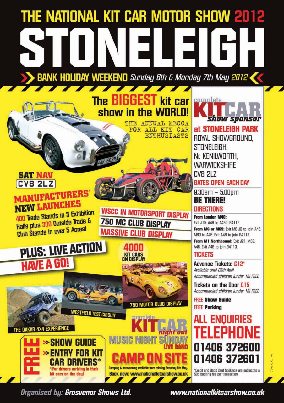 Classic Motoring Preview Pages