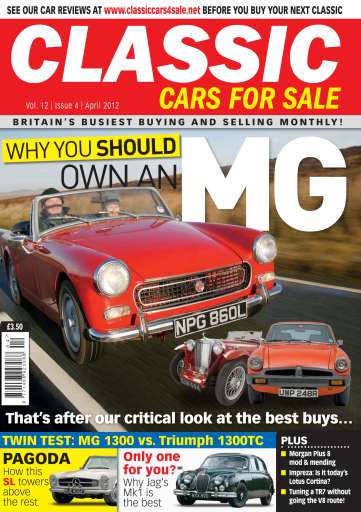 Classic Motoring issue 