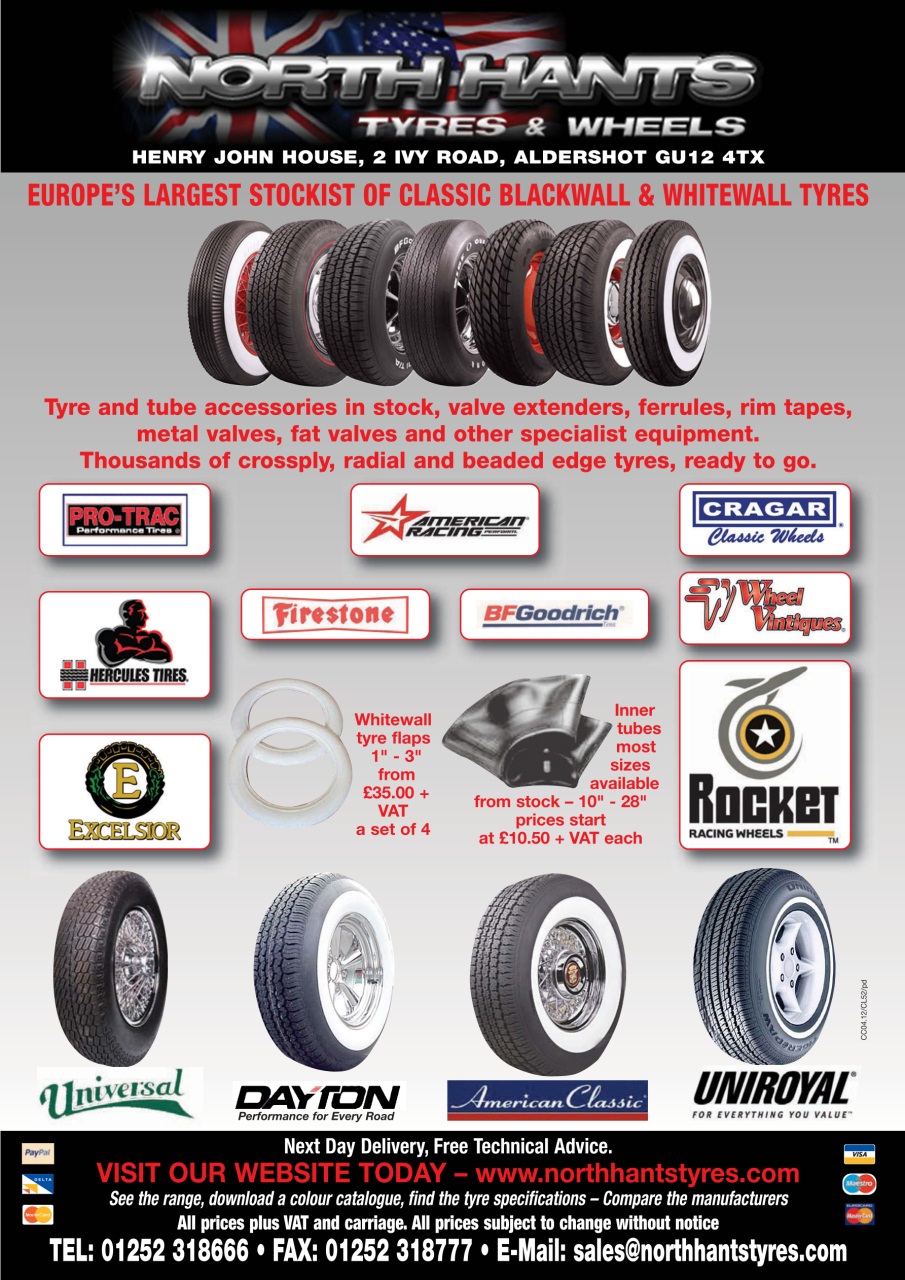 Classic Motoring Preview Pages