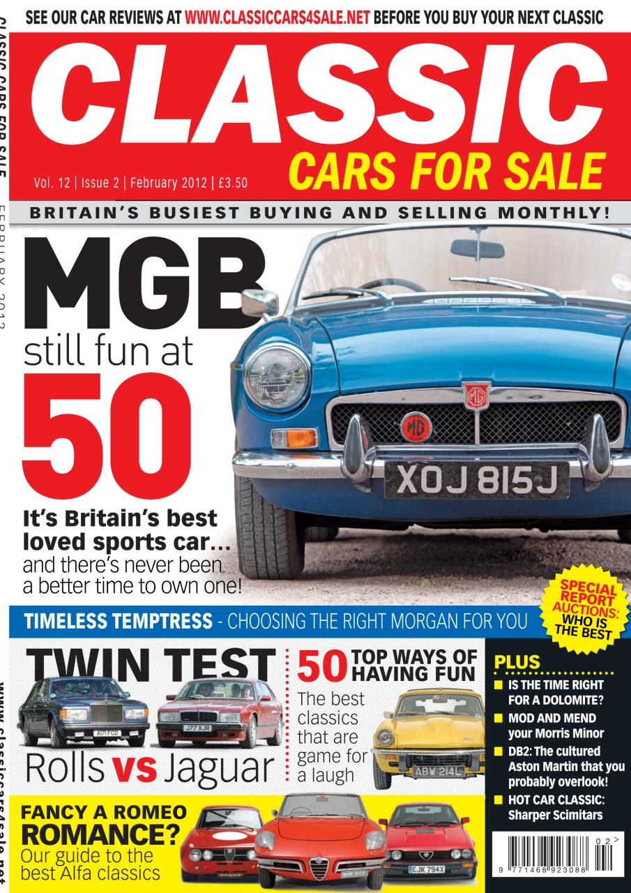 Classic Motoring Preview Pages