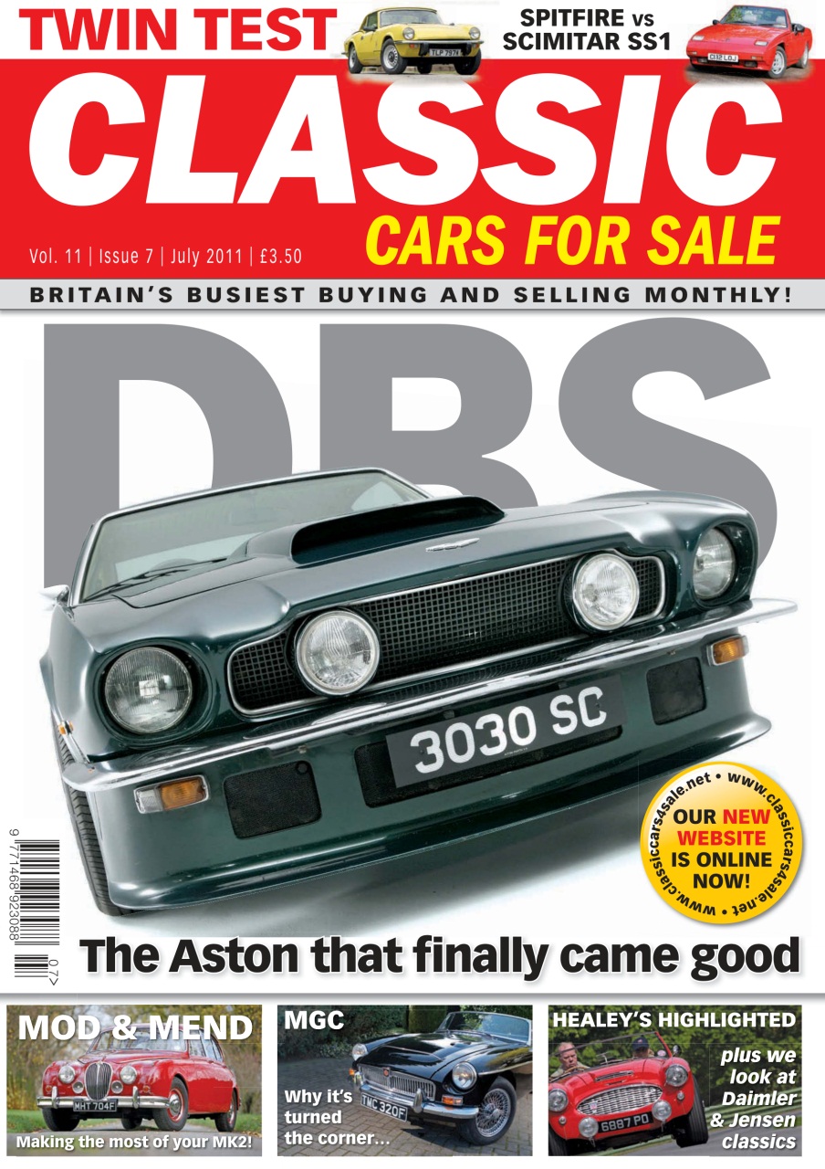 Classic Motoring Preview Pages