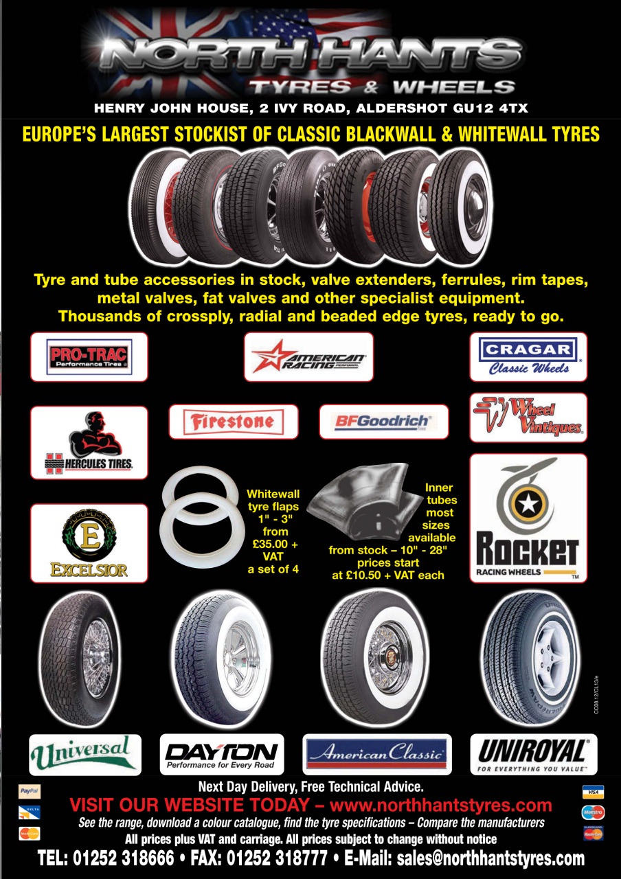 Classic Motoring Preview Pages