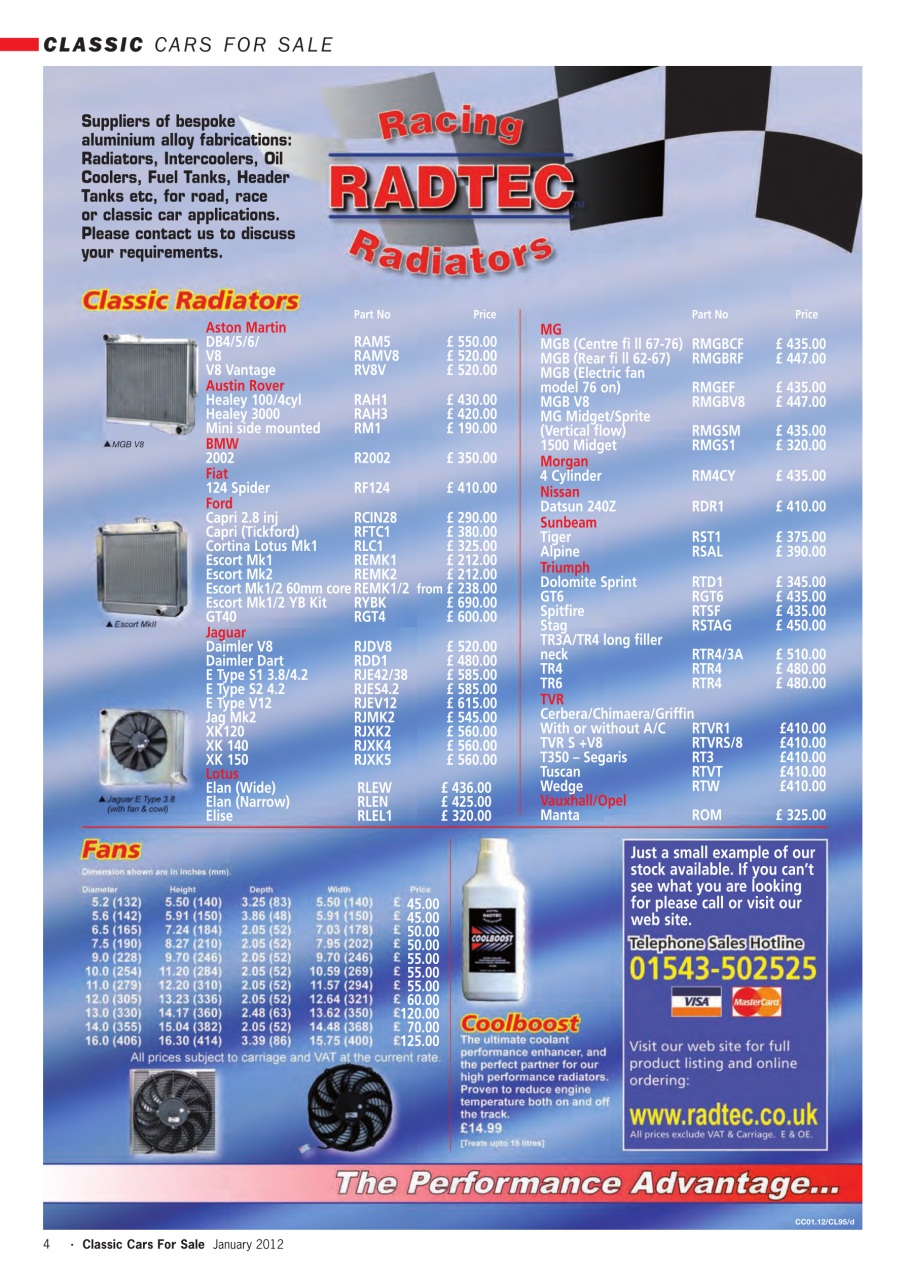 Classic Motoring Preview Pages