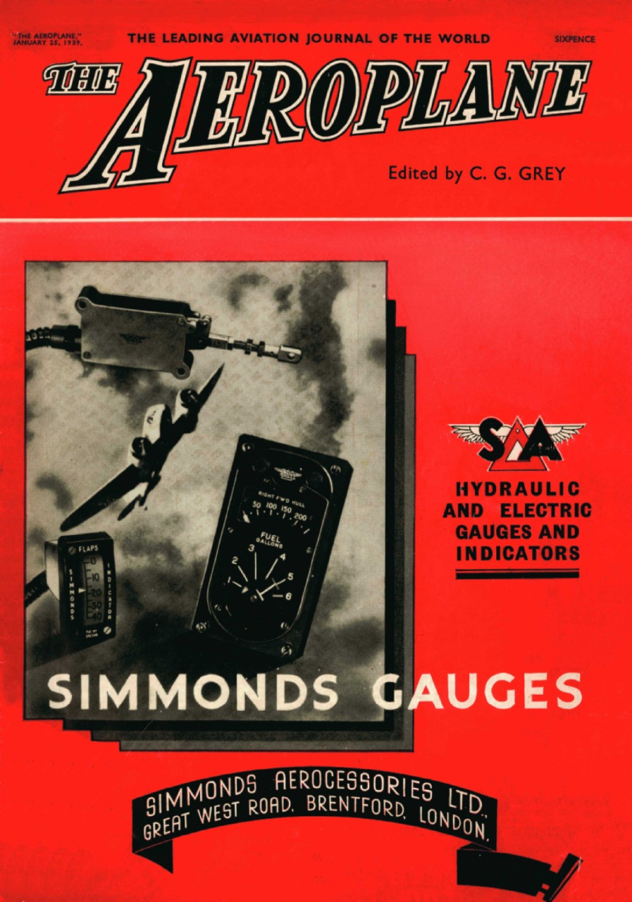 Aeroplane Weekly - The War in the Air 75 years ago Preview Pages