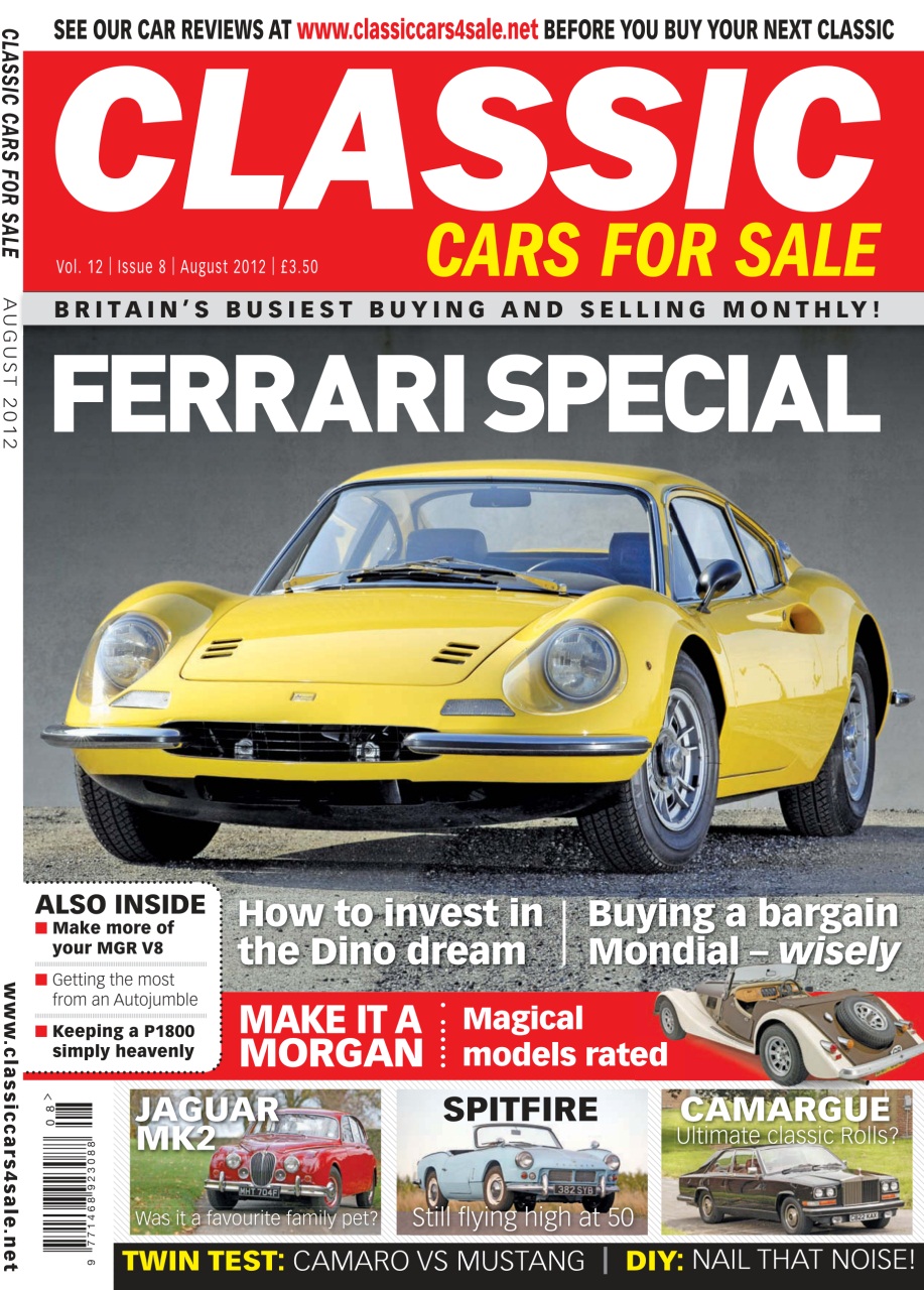 Classic Motoring Preview Pages