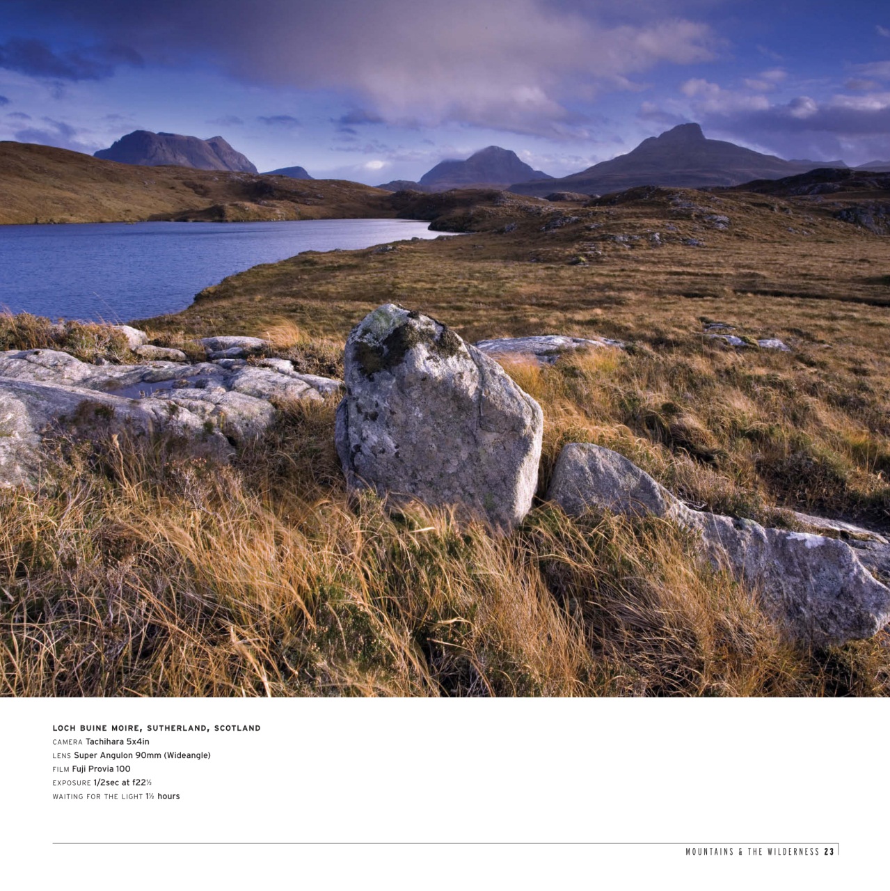 Outdoor Photography Preview Pages