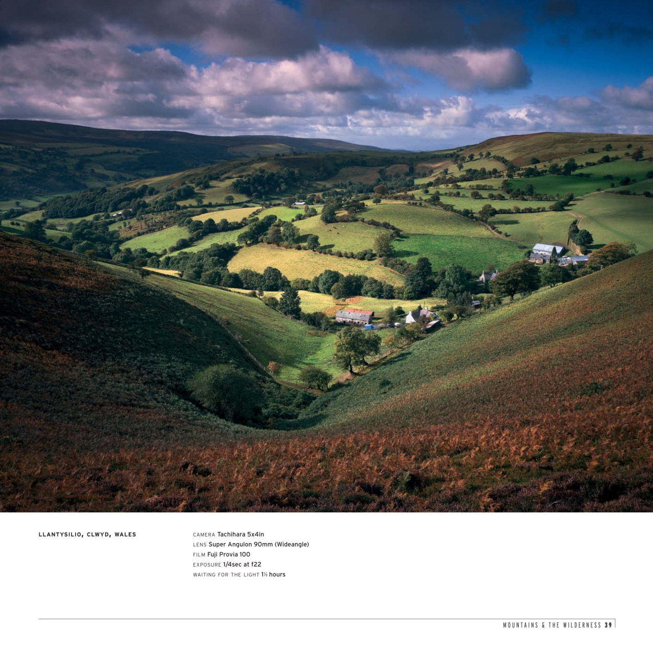 Outdoor Photography Preview Pages