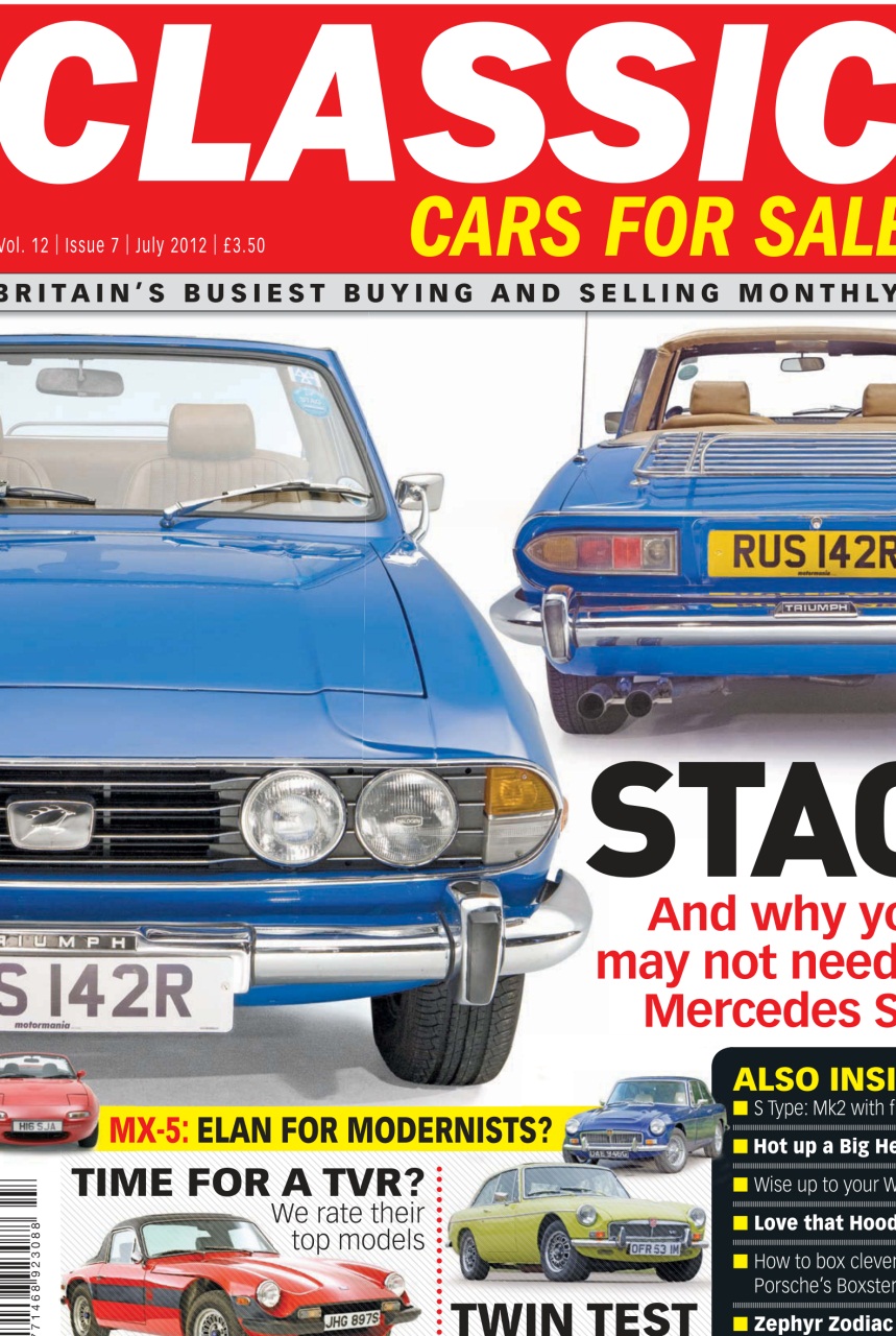 Classic Motoring Preview Pages