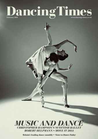 Dancing Times issue February 2014