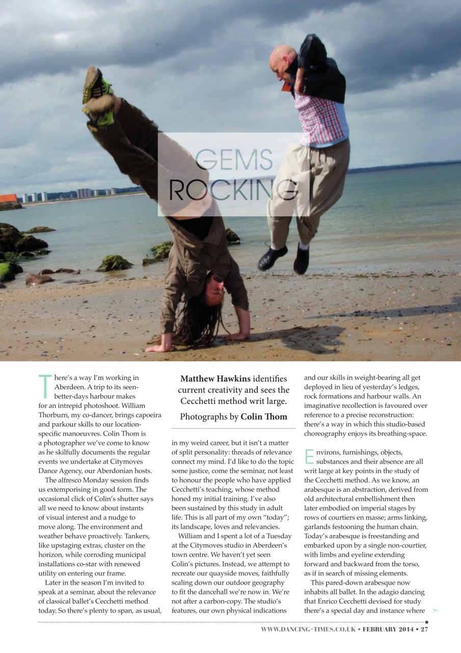 Dancing Times Preview Pages