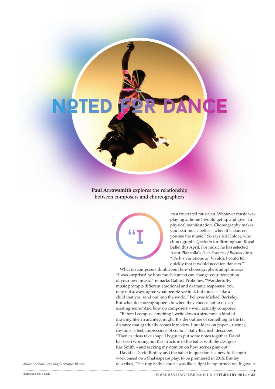 Dancing Times Preview Pages