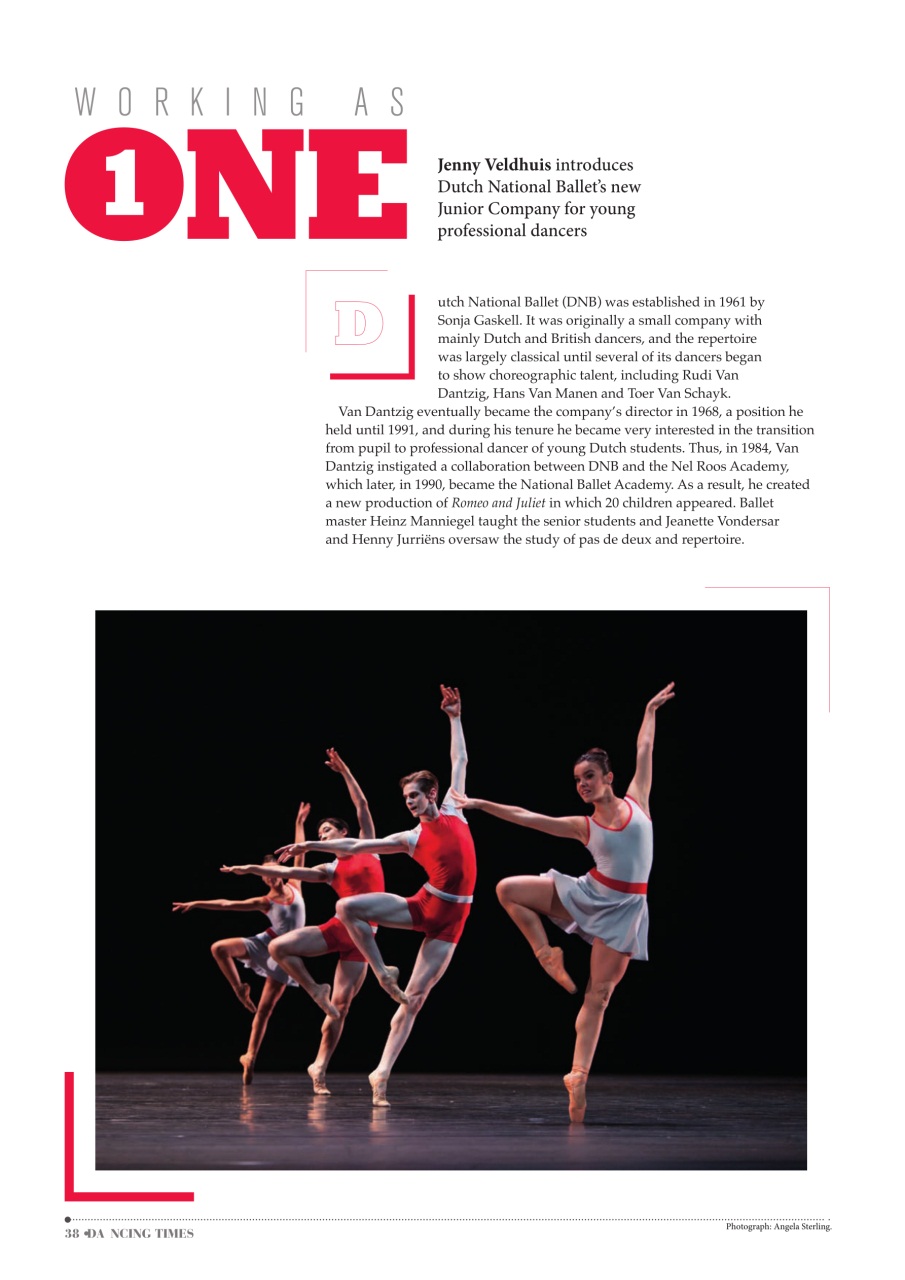 Dancing Times Preview Pages