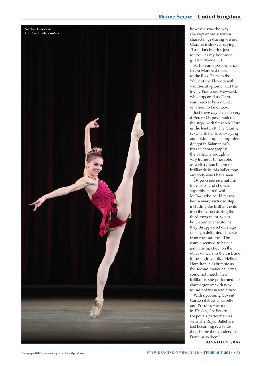 Dancing Times Preview Pages