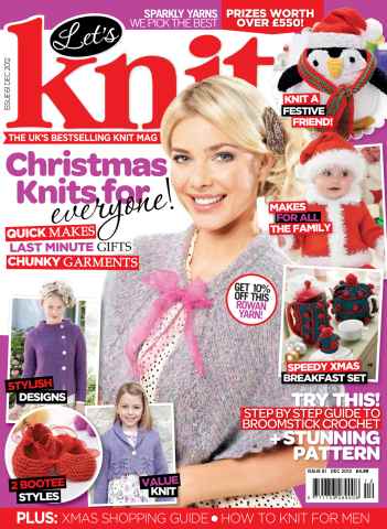 Let's Knit issue December 2012