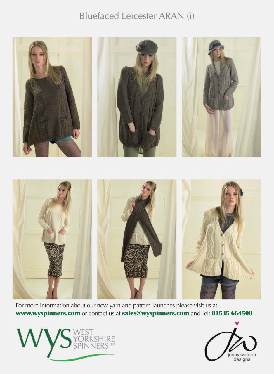 Let's Knit Preview Pages