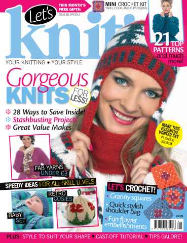 Let's Knit issue January 2011