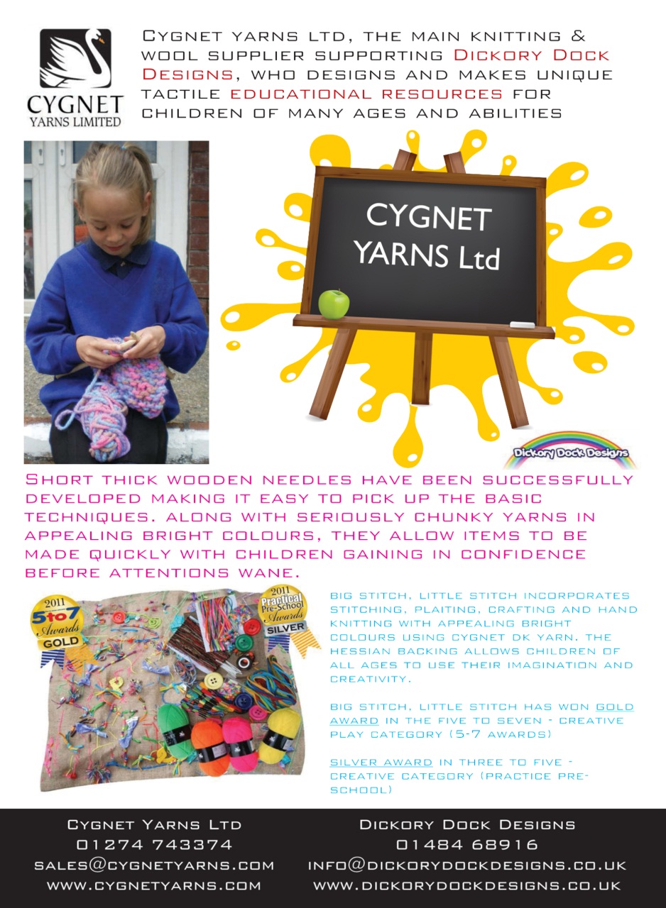 Let's Knit Preview Pages