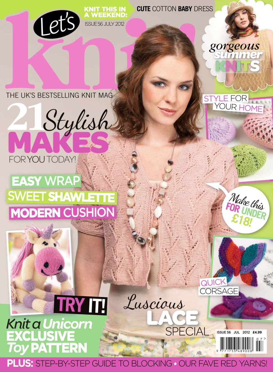 Let's Knit Preview Pages