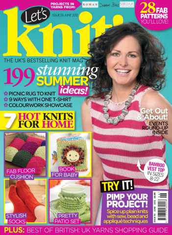 Let's Knit issue June 2012