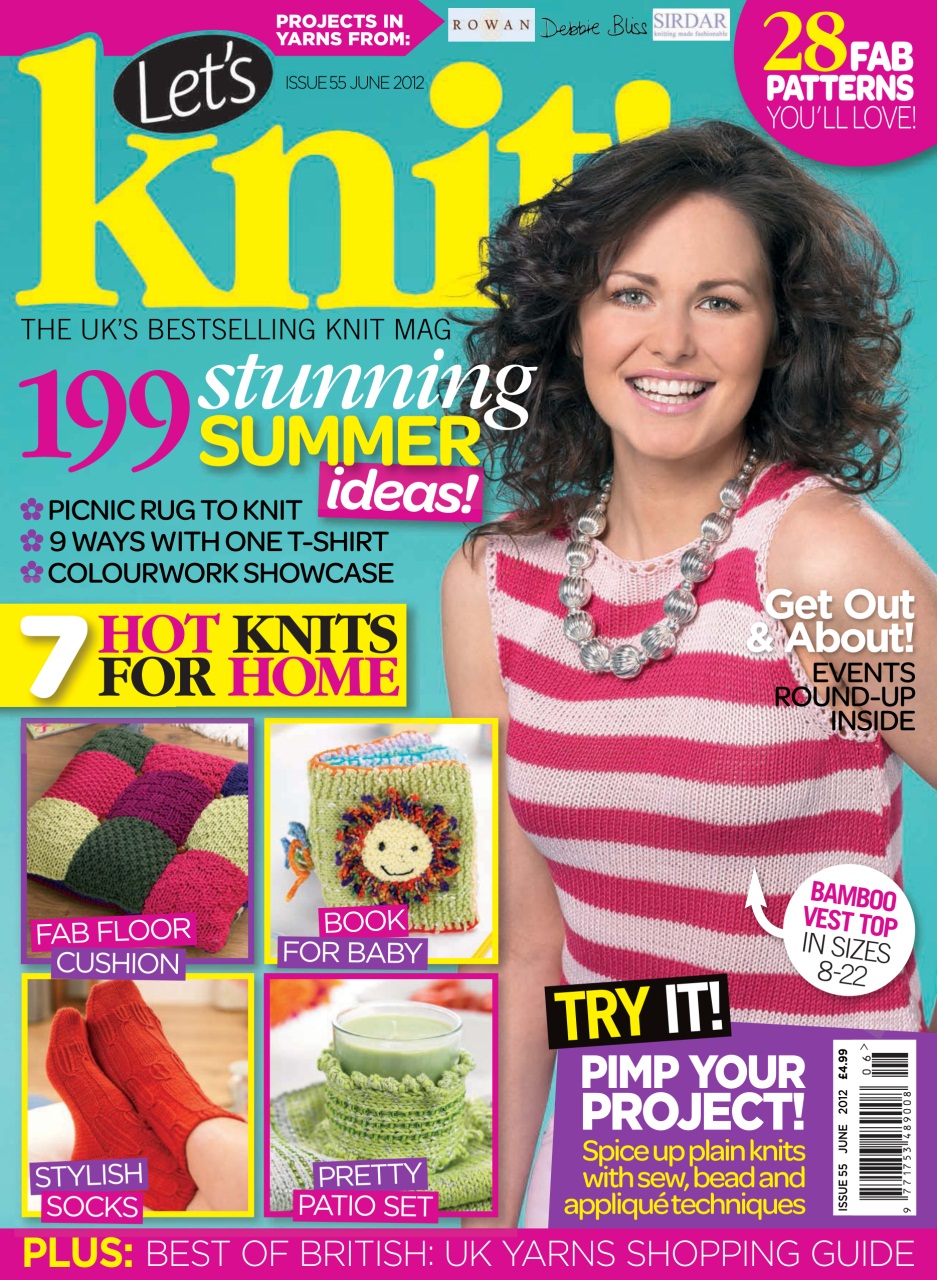 Let's Knit Preview Pages