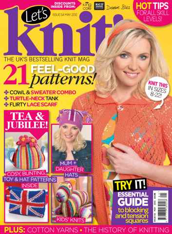 Let's Knit issue May 2012