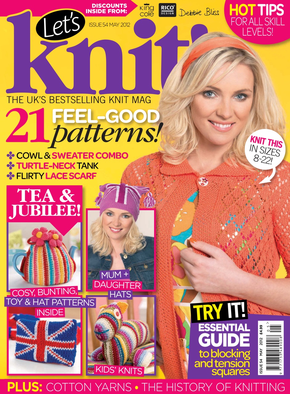 Let's Knit Preview Pages