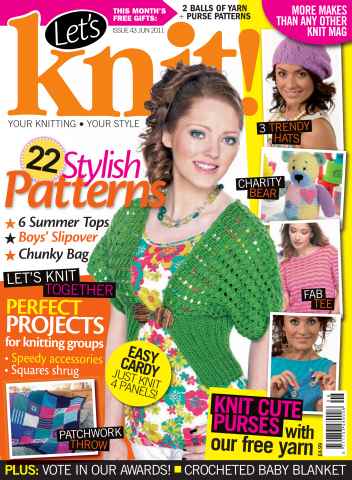 Let's Knit issue June 2011