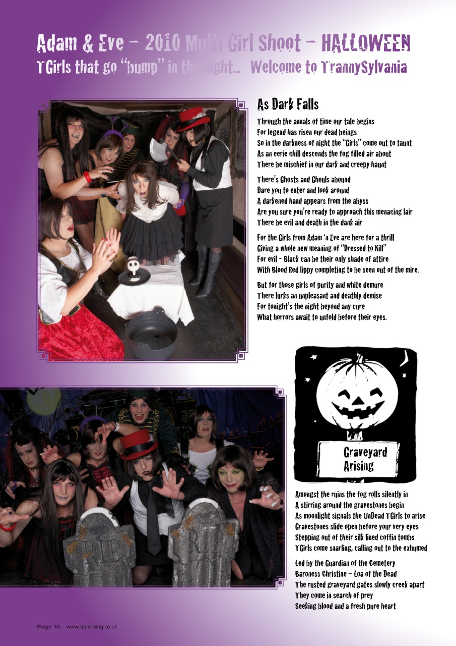 Transliving Magazine Preview Pages