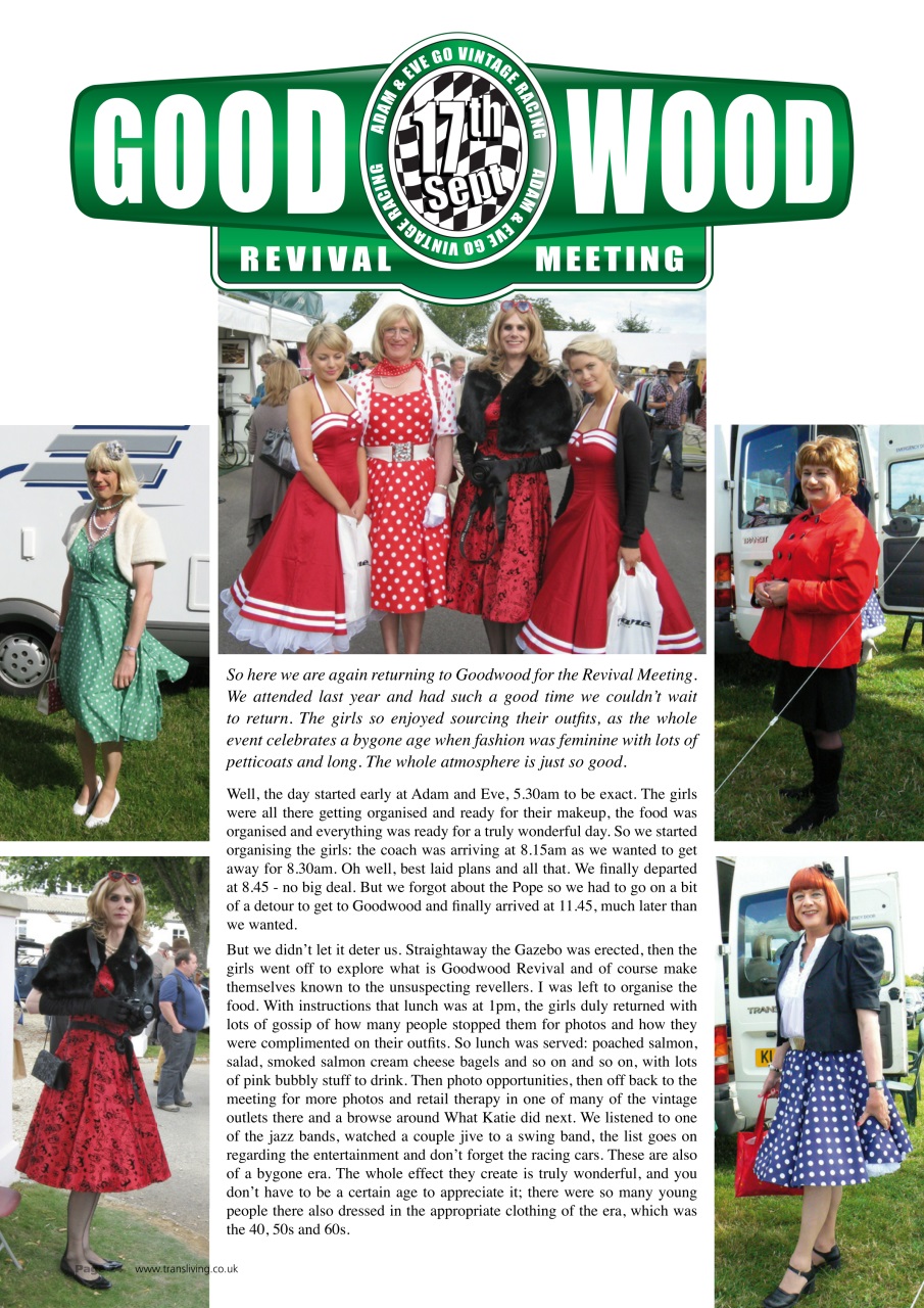 Transliving Magazine Preview Pages