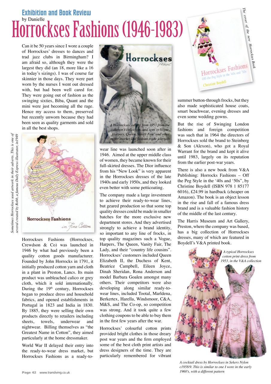 Transliving Magazine Preview Pages