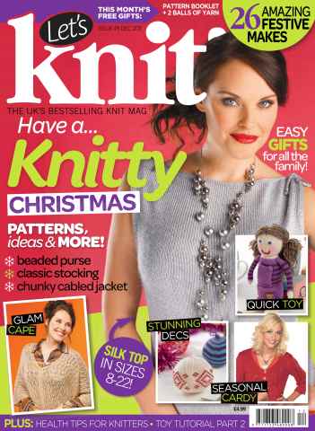 Let's Knit issue December 2011