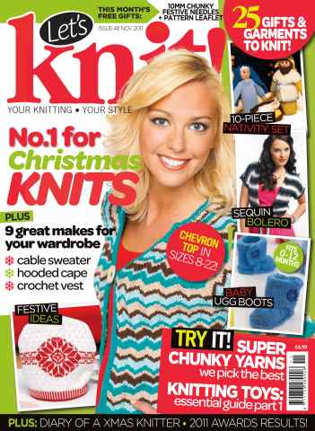Let's Knit issue November 2011