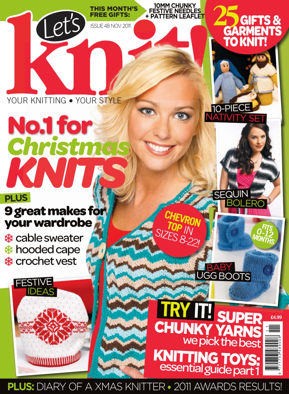 Let's Knit Preview Pages