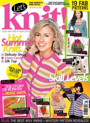 Let's Knit issue July 2011