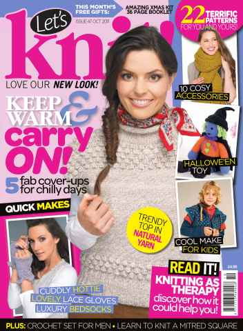 Let's Knit issue October 2011