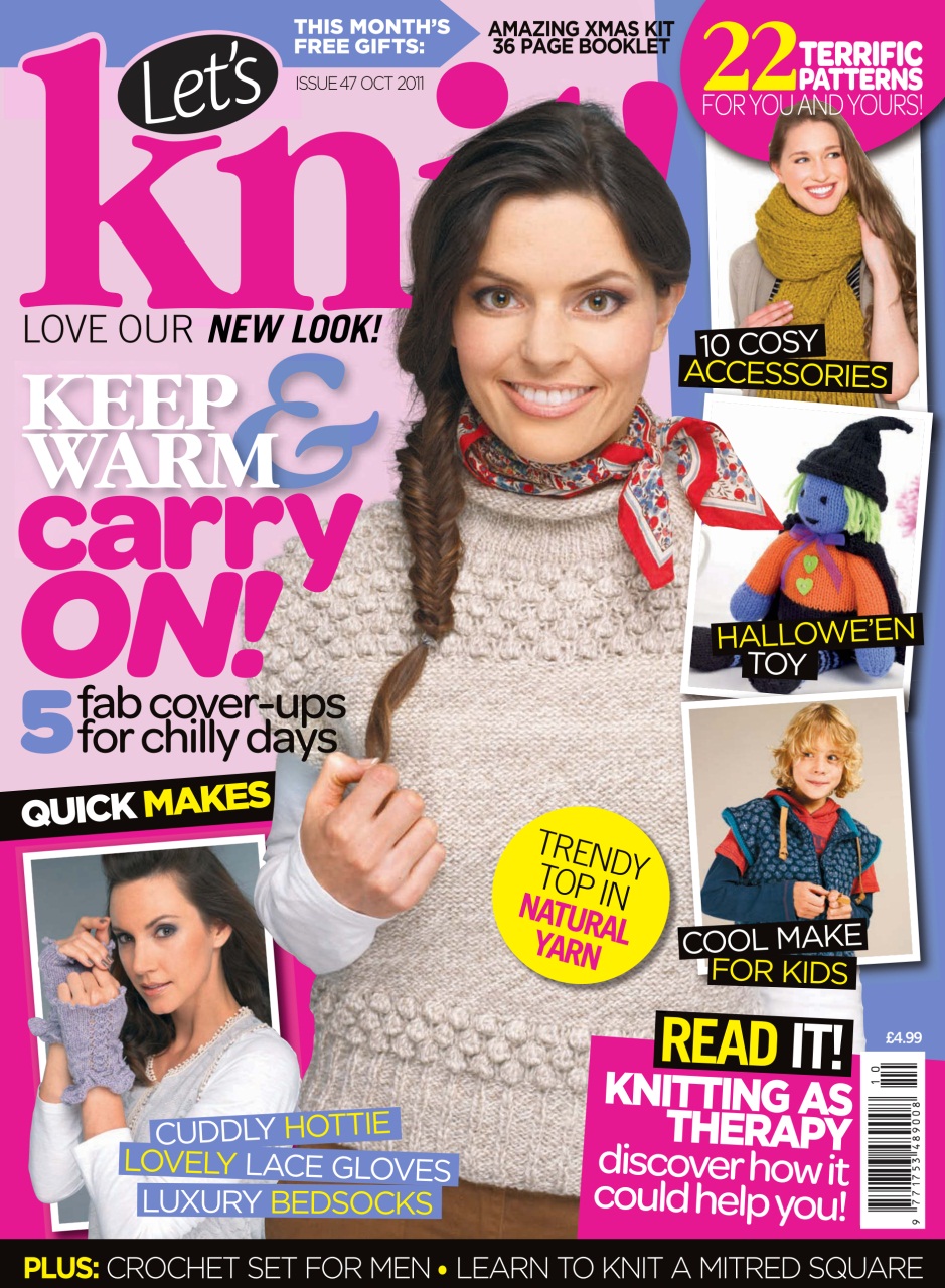 Let's Knit Preview Pages