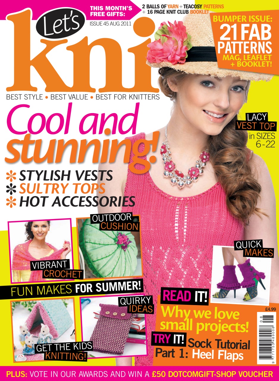 Let's Knit Preview Pages