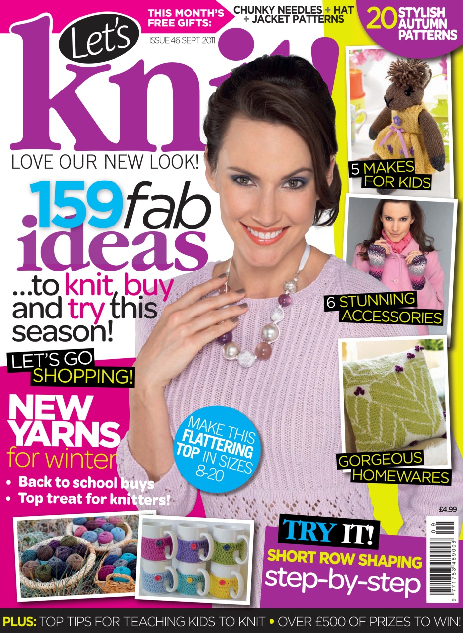 Let's Knit Preview Pages