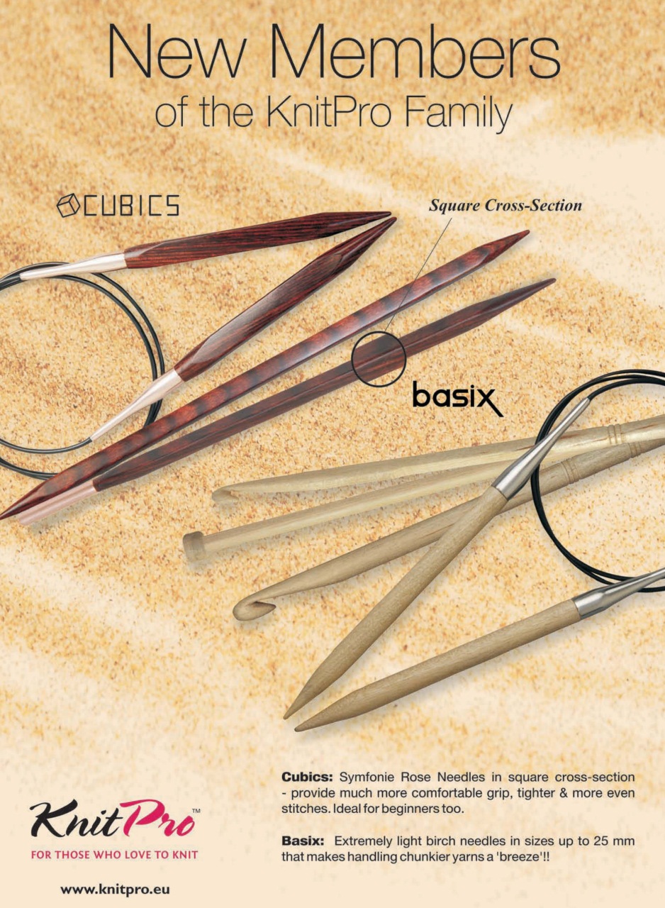 Let's Knit Preview Pages