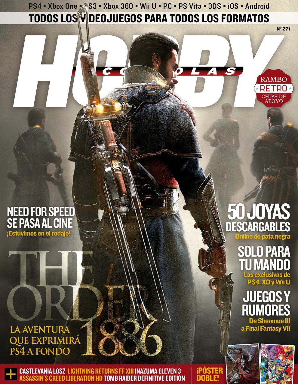 Hobby Consolas Preview Pages