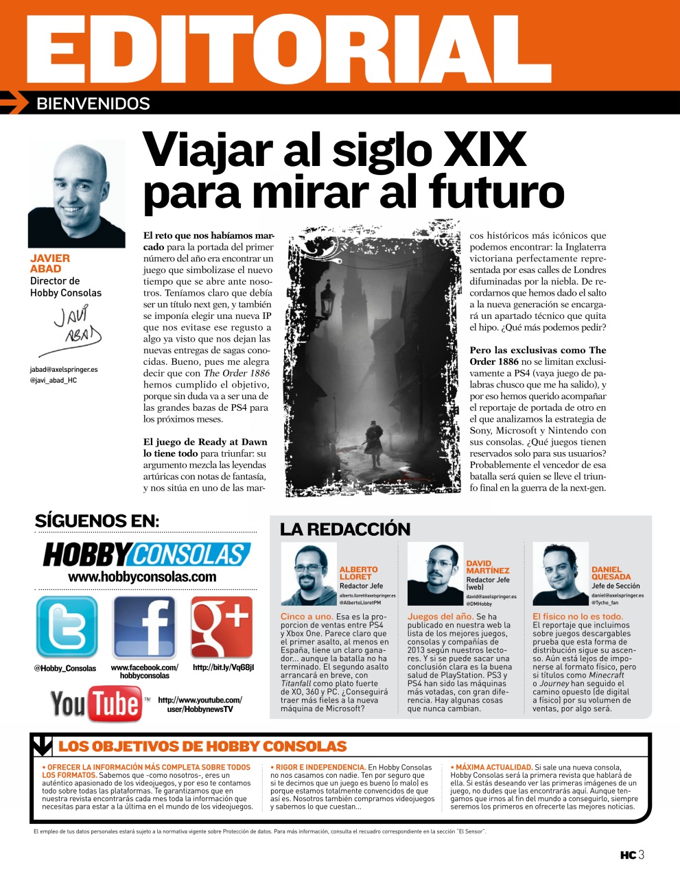 Hobby Consolas Preview Pages