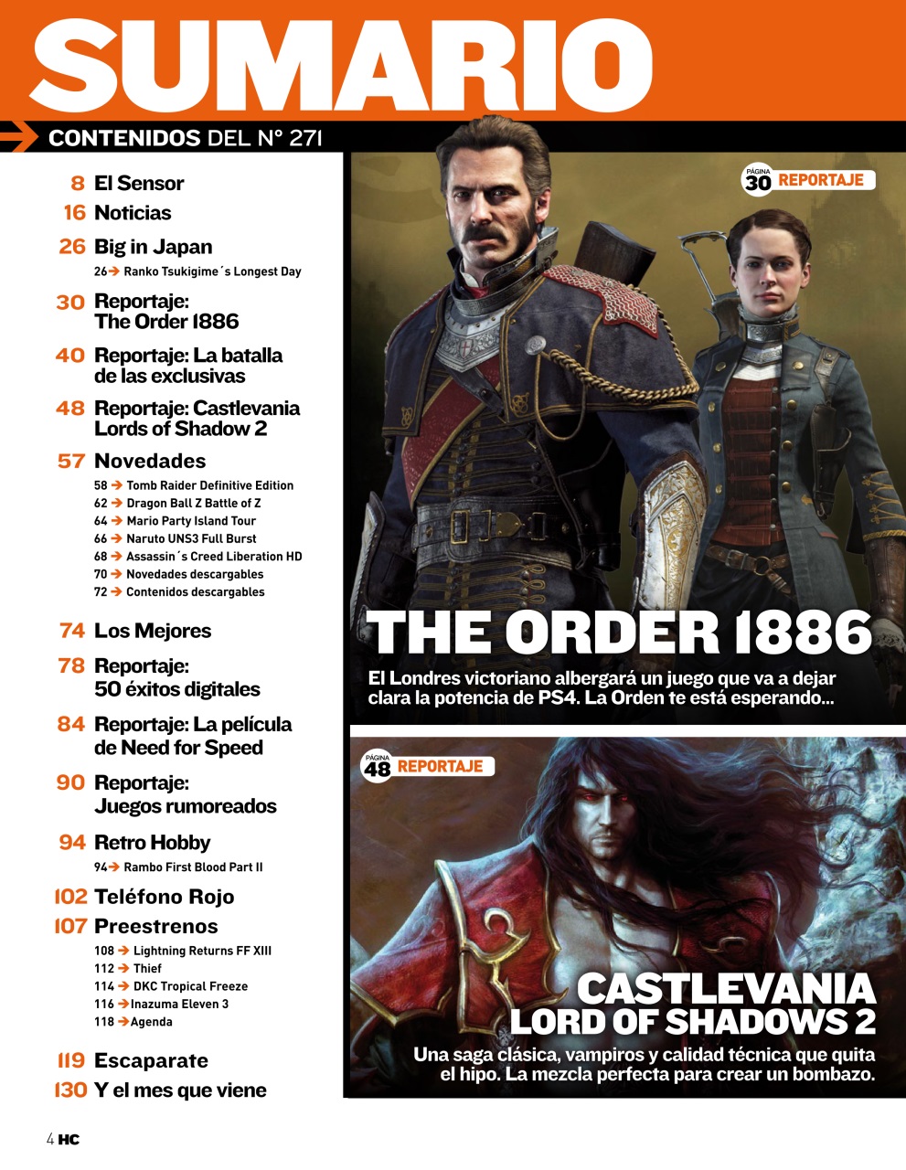 Hobby Consolas Preview Pages