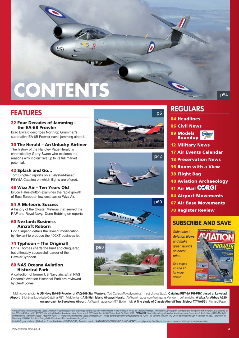 Aviation News Preview Pages
