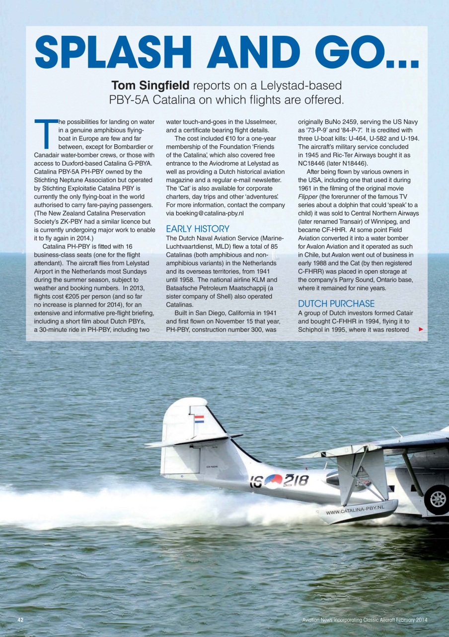 Aviation News Preview Pages