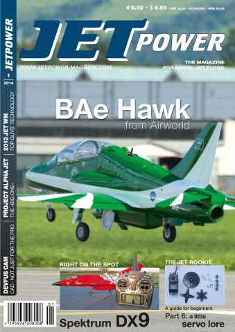 Jetpower issue 1 2014